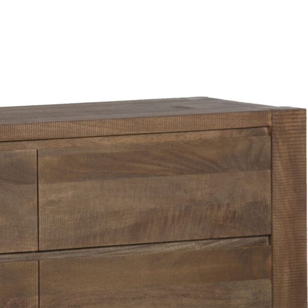 Dalidas Mango Wood 6 Drawer Dresser