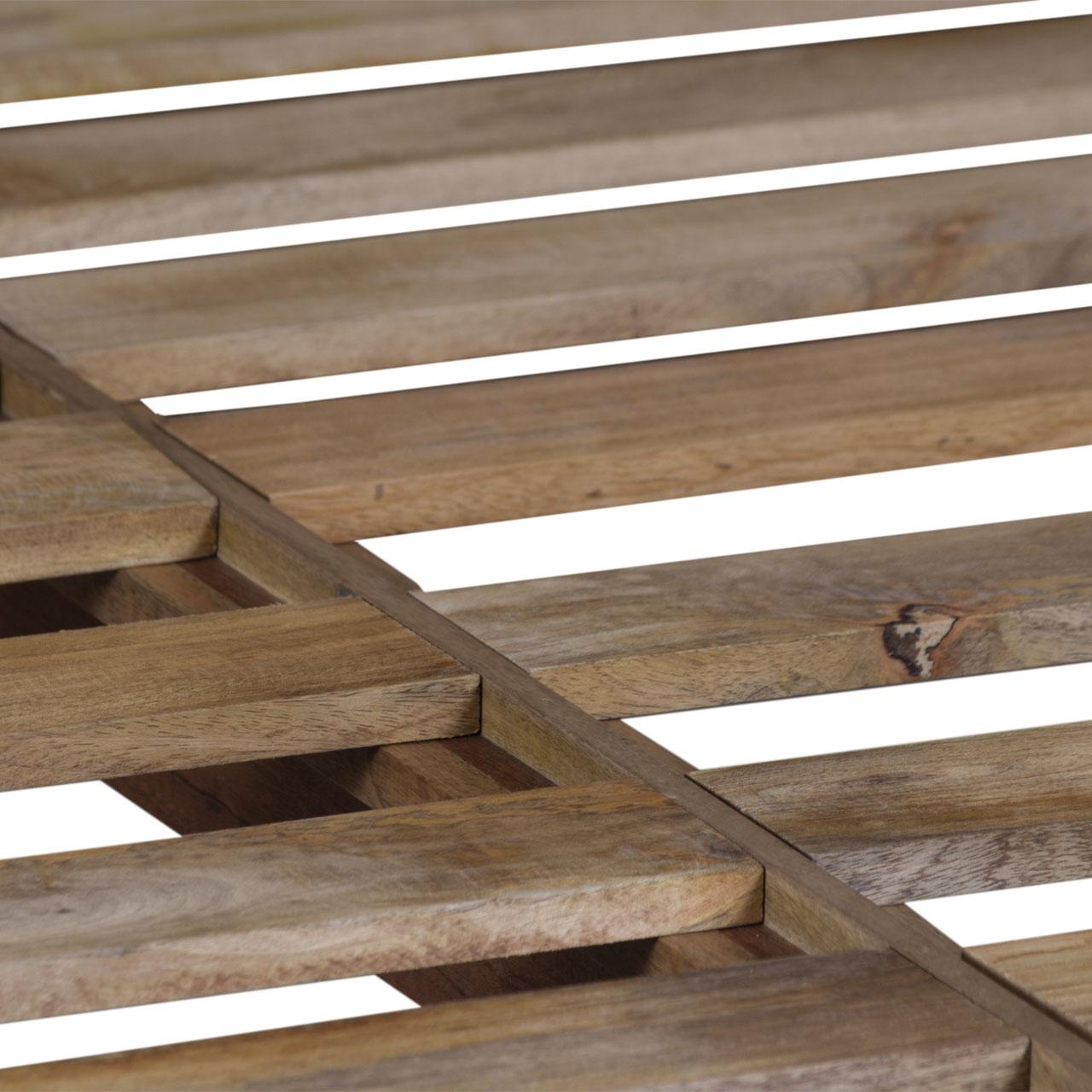 Dalidas Mango Wood Queen Bed Mattress Size 60x80