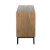 Dallas Mango Wood With Metal Legs Sideboard