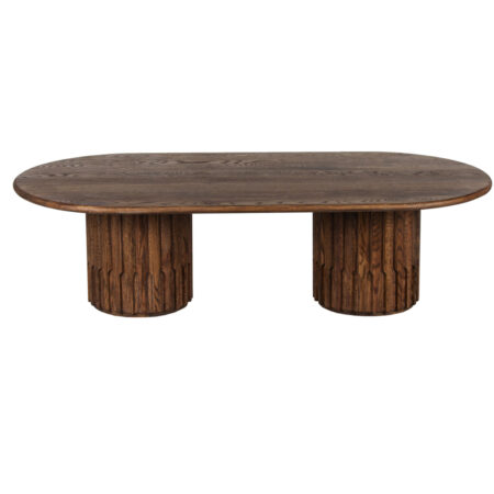 Dalta Capsul Oak-Wood Coffee Table