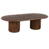 Dalta Capsul Oak Wood Coffee Table