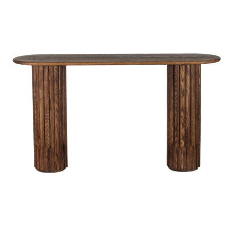 Dalta Capsule Oak-Wood Console