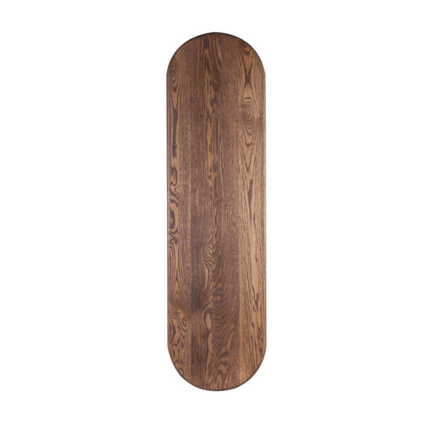 Dalta Capsule Oak Wood Console