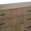 Damon Mango Wood 6 Drawer Dresser