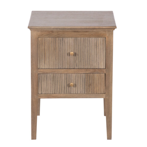 Damon Mango Wood Side Table