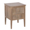 Damon Mango Wood Side Table