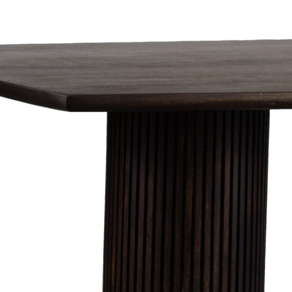 Danish Mango Wood Dining Table