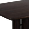 Danish Mango Wood Dining Table