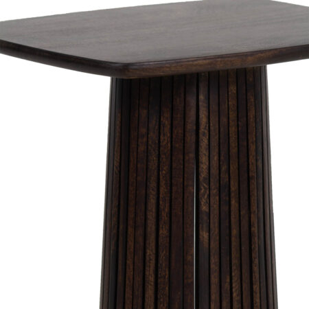 Danish Mango Wood Side Table