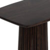 Danish Mango Wood Side Table