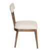 Dehlia Acacia Wood Dining Chair