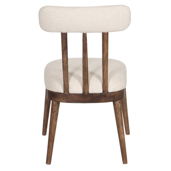 Dehlia Acacia Wood Dining Chair