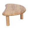 Delphine Acacia Wood Organic Coffee Table