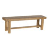 Delphine Mango Wood Bench