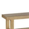 Delphine Mango Wood Bench