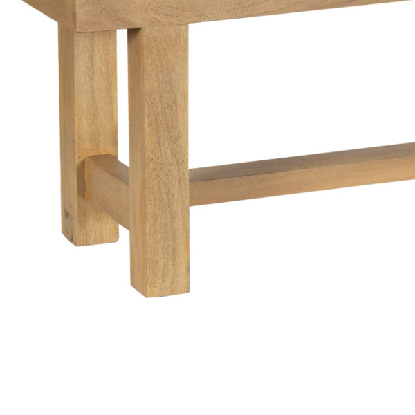 Delphine Mango Wood Bench