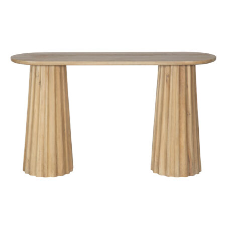Desmond Mango Wood Console Table Desmond Mango Wood Console Table