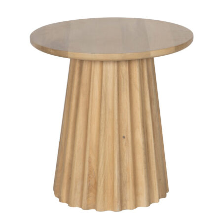 Desmond Mango Wood End Table Desmond Mango Wood End Table