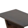 Detroit Mango Wood Metal  Table Single Pack