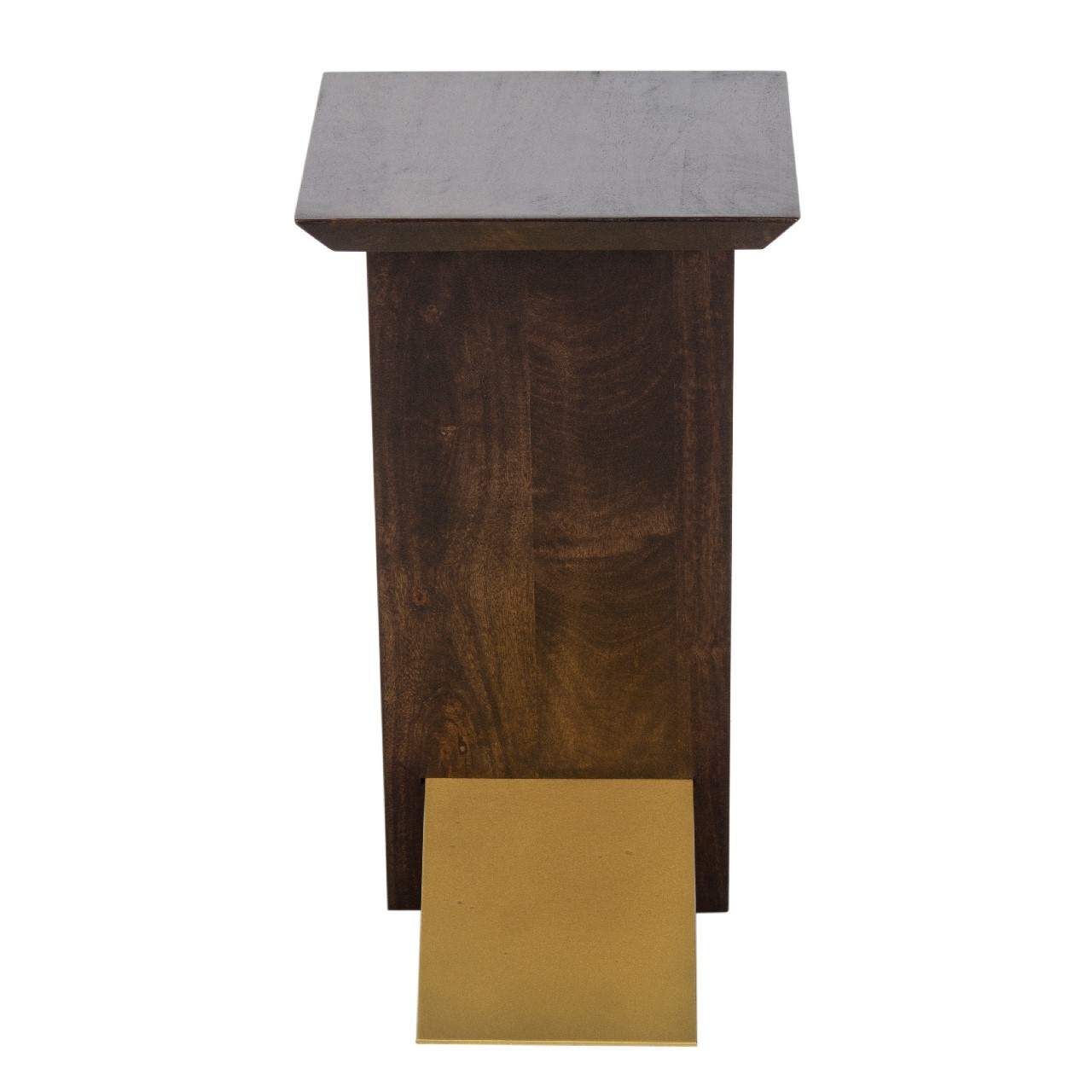 Detroit Mango Wood Metal  Table Single Pack
