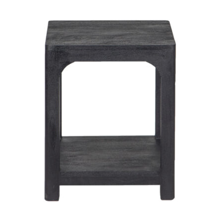 Device Mango Wood Square Side Table