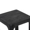 Device Mango Wood Square Side Table