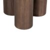 Dilara Acacia Wood Round Coffee Table