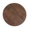 Dilara Acacia Wood Round Coffee Table