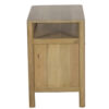 Dowen Mango Wood 2 Drawer Night Stand