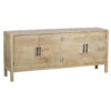 Dowen Mango Wood 4 Door Cabinet