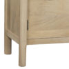 Dowen Mango Wood 4 Door Cabinet