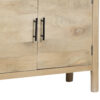 Dowen Mango Wood 4 Door Cabinet