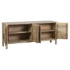 Dowen Mango Wood 4 Door Cabinet