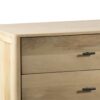 Dowen Mango Wood 5 Drawer Highboy