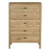 Dowen Mango Wood 6 Drawer Dresser