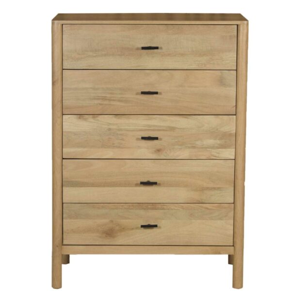 Dowen Mango Wood 6 Drawer Dresser