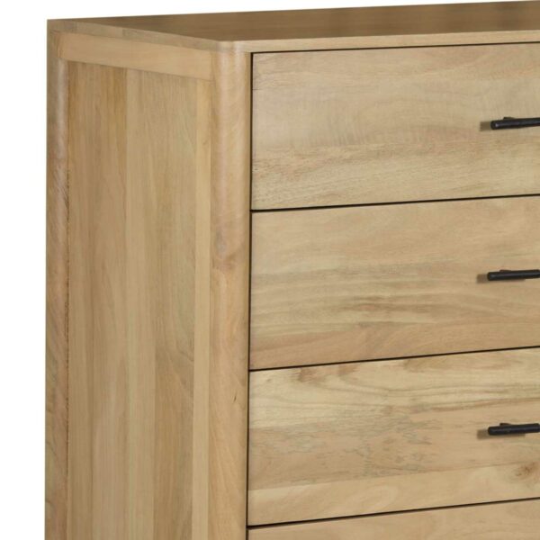 Dowen Mango Wood 6 Drawer Dresser