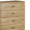 Dowen Mango Wood 6 Drawer Dresser