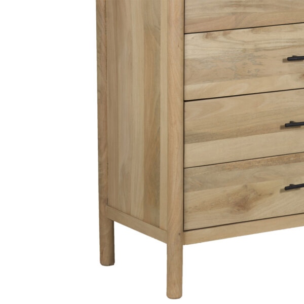 Dowen Mango Wood 6 Drawer Dresser