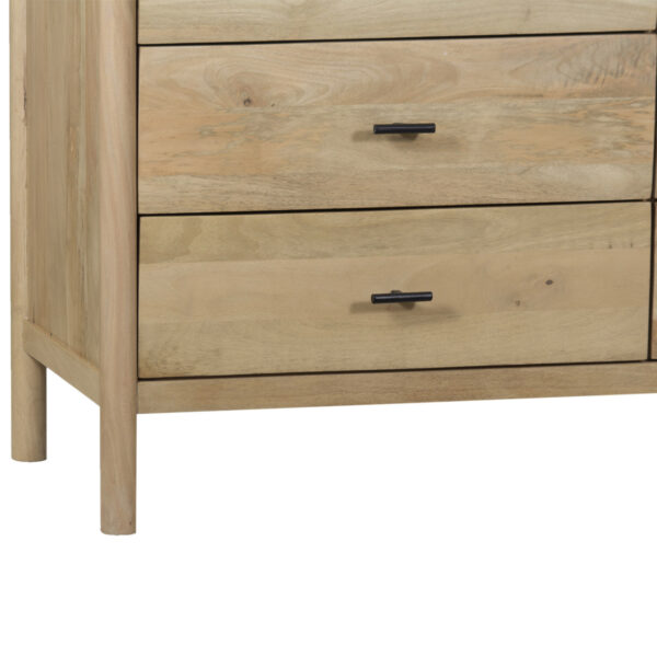 Dowen Mango Wood 9 Drawer Dresser