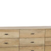 Dowen Mango Wood 9 Drawer Dresser