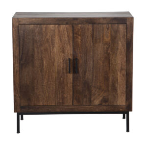 Elden Mango Wood 2 Door Cabinet