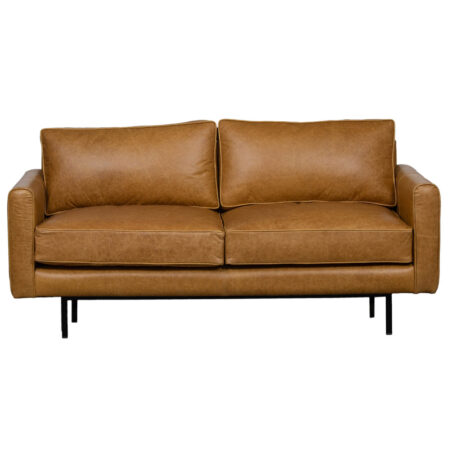 Evere Leather 2 Seater Sofa