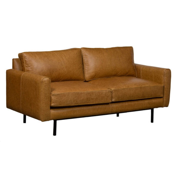 Evere Leather 2 Seater Sofa