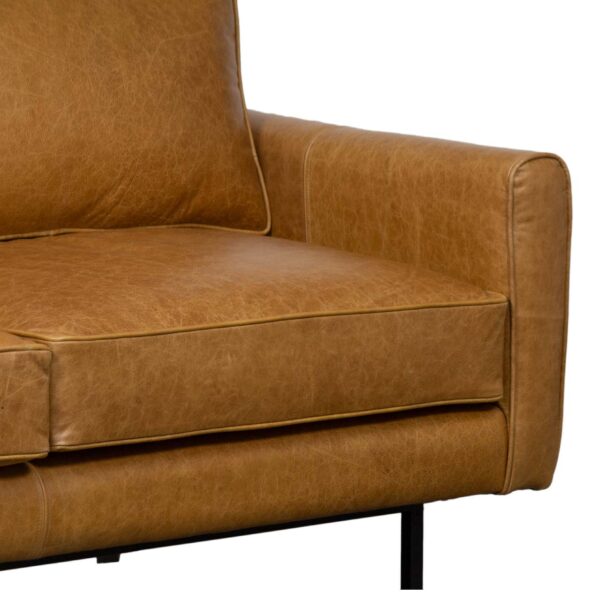 Evere Leather 2 Seater Sofa