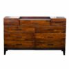 Evoke Mango Wood 9 Drawer Dresser