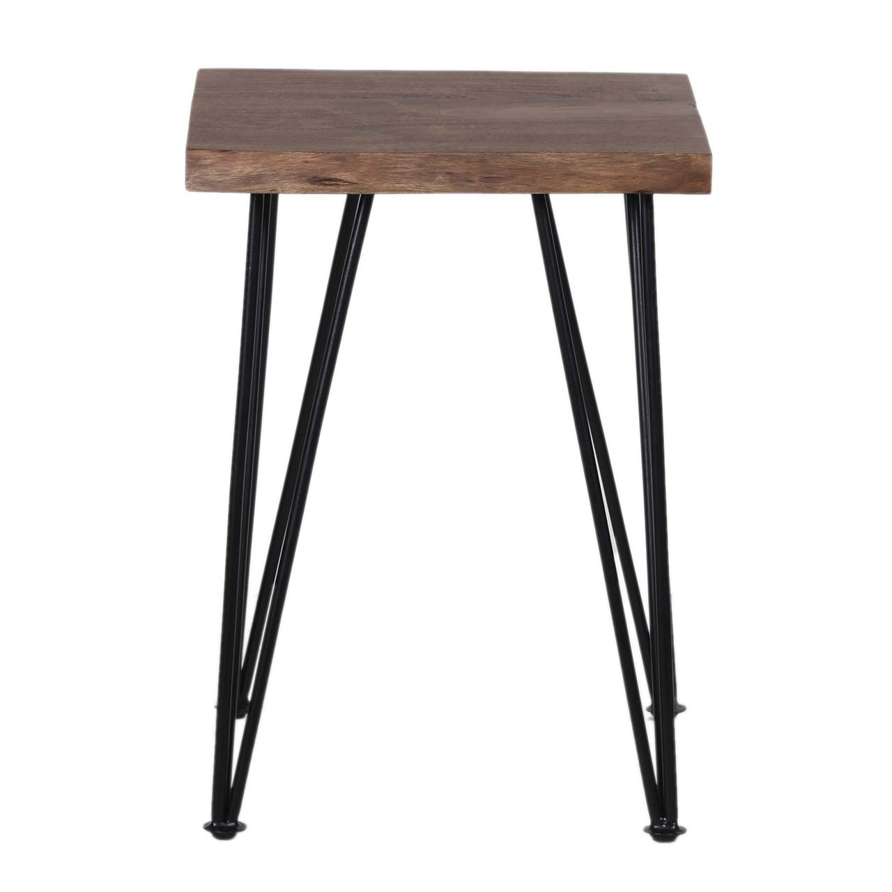 Black Iron / Washed Walnut
