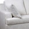 Falls Ivory 3 Seater Sofa