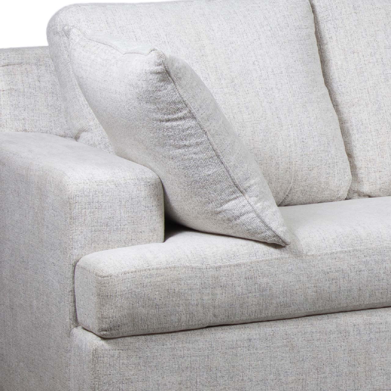 Madison Ivory 3 Seater Sofa