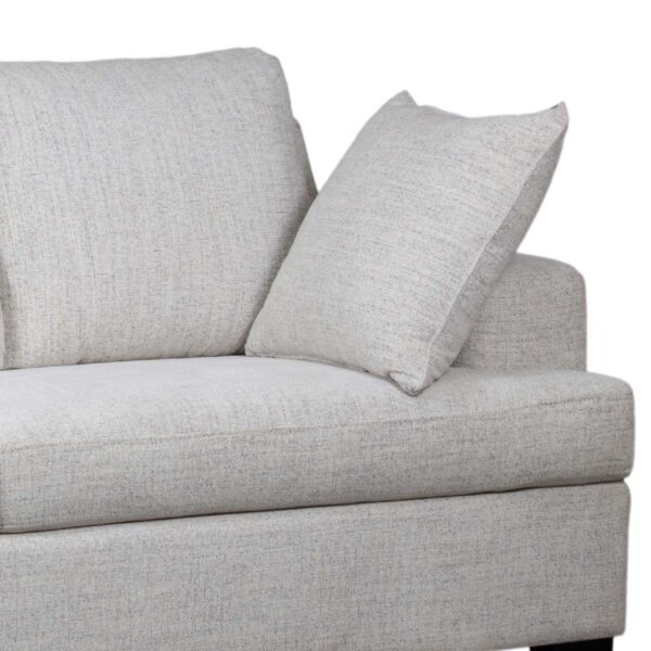 Falls Ivory 3 Seater Sofa